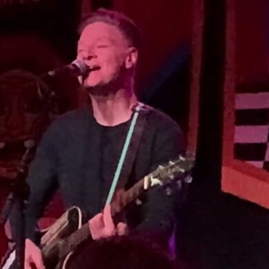 Ron Hawkins at Town Ballroom 16 ron hawkins peace and quiet live