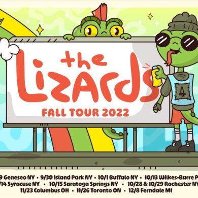 the lizards live in buffalo ny o
