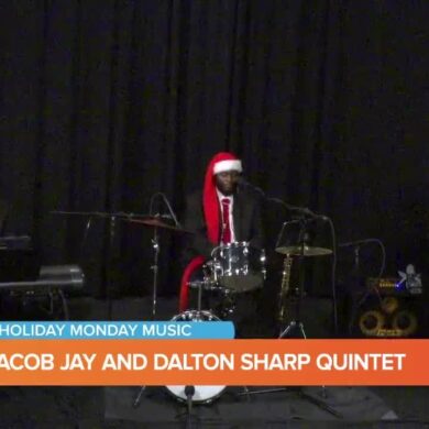 Music Monday @ WKBW - Jacob Jay and the Dalton Sharp Quintet 24 music monday jacob jay and the d