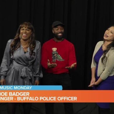 Music Monday – Buffalo police officer Moe Badger 17 music monday buffalo police offi