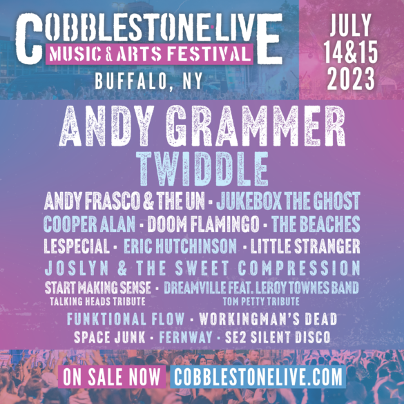 Cobblestone Live Music Arts Festival 2023 Square