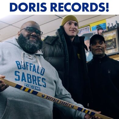 doris records black owned business feature buffalo sabres pzWeDMlesEY