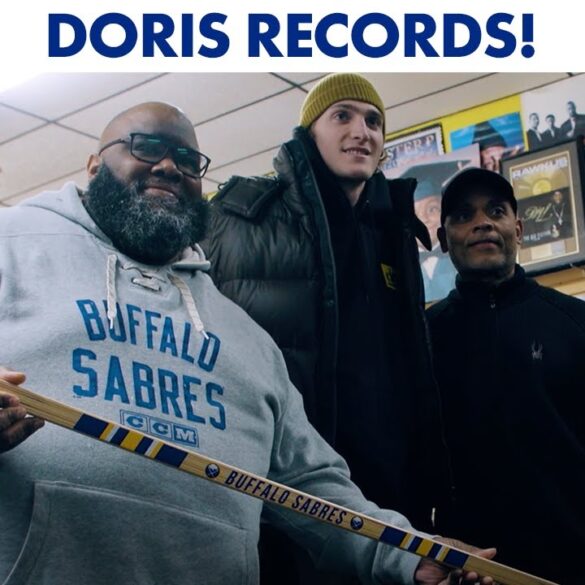 doris records black owned business feature buffalo sabres pzWeDMlesEY