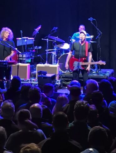 Jerry Harrison & Adrien Belew (w/ Cool Cool Cool) @ Town Ballroom 31 8LczB7TwBbI