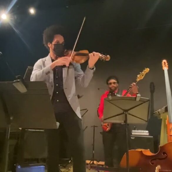 Black Whole with Walter Kemp, Scott Tixier, Rishon Odel & Alan Mednard at Hallwalls 24 c6xKiEOHv64