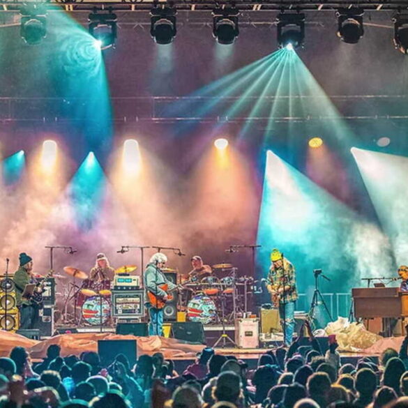 Dark Star Orchestra @ Rail Rider Jamboree. Photo by Zachary Todtenhagen