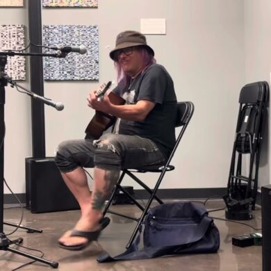 robby takac of goo goo dolls solo acoustic set buffalo ny 9 21 2024