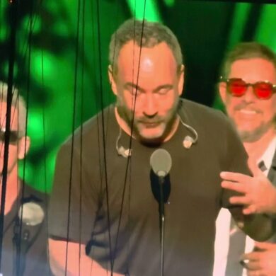 dave matthews band acceptance speech rock and roll hall of fame induction ceremony 10 19 2024