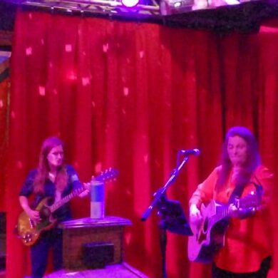 grace lougen grace lynn stumberg performing these boots at jack rabbit tuesday 10 22 2024
