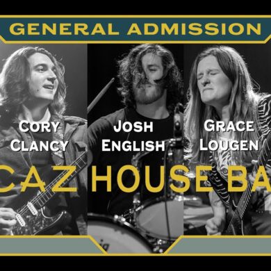 the caz house band debut on saturday 10 26 2024 here is the first song they performed as a band live