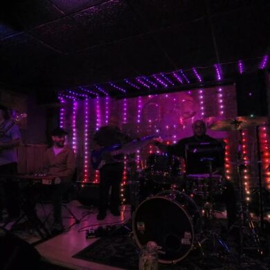 the damone jackson outcome band at cpgs tuesday 10 1 2024 2nd set a michael ruopoli cowbell solo
