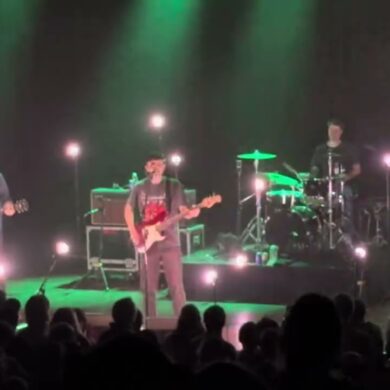 tokyo police club argentina parts i ii iii live at town ballroom in buffalo ny on 10 8 24