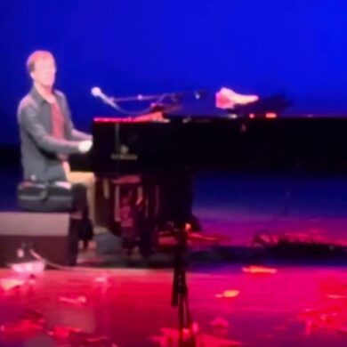 ben folds kate live at ub center for the arts in buffalo ny on 11 7 24