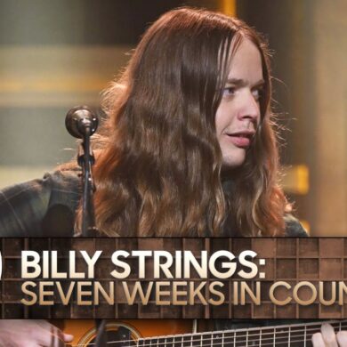 billy strings seven weeks in county the tonight show starring jimmy fallon 2