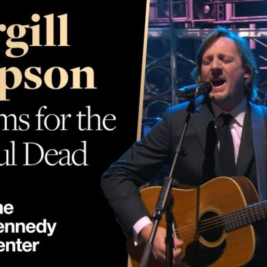 sturgill simpson performs ripple for the grateful dead 2024 kennedy center honors