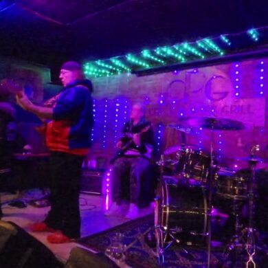 the damone jackson outcome band at cpgs tuesday 12 17 2024 video no 1 a great start ready to play