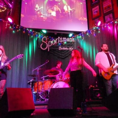 the local original band grosh in video 6 of 24 at sportsmans tavern 12 14 2024 a banger of a show