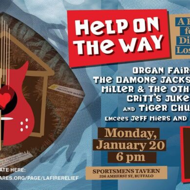 Help Is On the Way: Buffalo Fundraiser for Victims of the LA Fires 21 474621507 18126500329408043 5416652139385608666 n