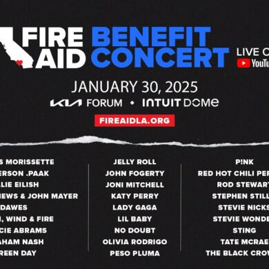 FireAid LA Benefit Concert 19 fireaid la benefit concert