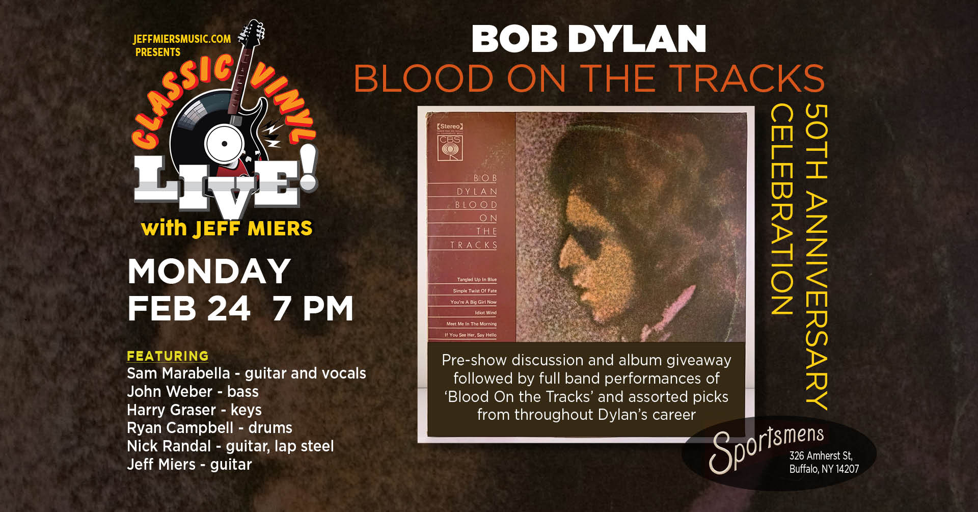 Classic Vinyl Set: Bob Dylan Blood on the Tracks 16 476440256 122147908592499763 30543938784284023 n