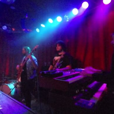 diyene dna performing at jack rabbit friday 1 31 2025 marc colin evan michael jamming away