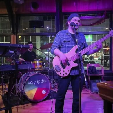roy g biv live pearl street brewing co buffalo ny jump around try it again another day