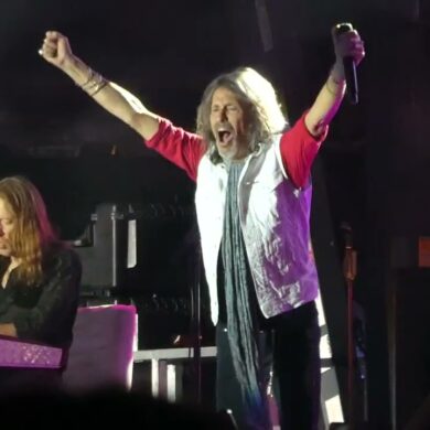 foreigner i want to know what love is with starpoint choir live at erie county fair on 8 7 25