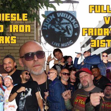 full vlog don diesle live at buffalo iron works july 31st 2025