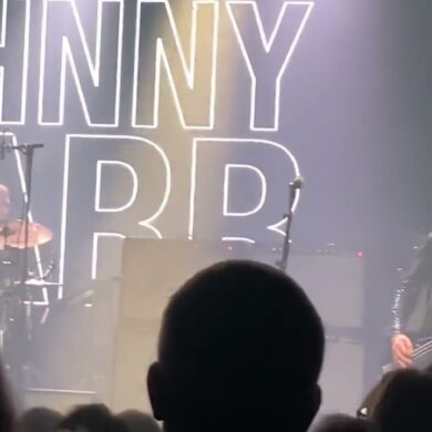 johnny marr this charming man live at electric city in buffalo ny 9 25 25