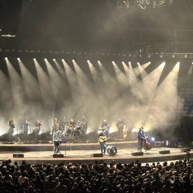 mumford sons little lion man live at keybank center buffalo ny 10 16 2025