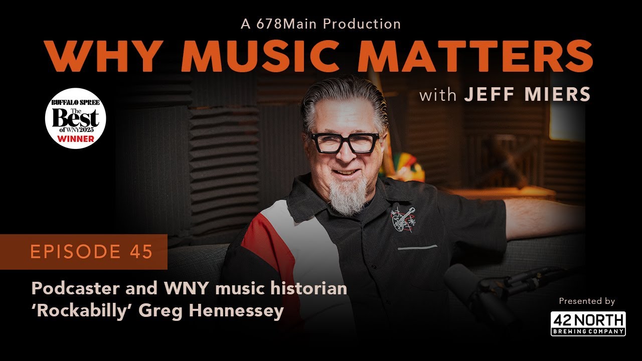 podcaster and wny music historian rockabilly greg hennessey