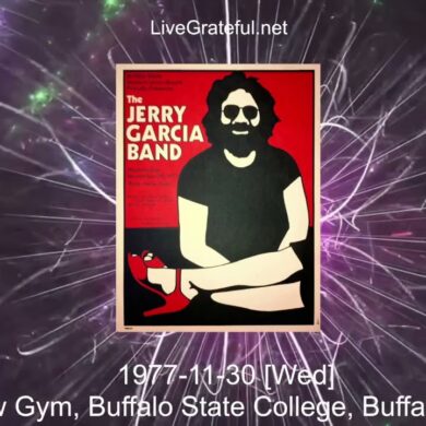 jerry garcia band 1977 11 30 wed new gym buffalo state college buffalo ny