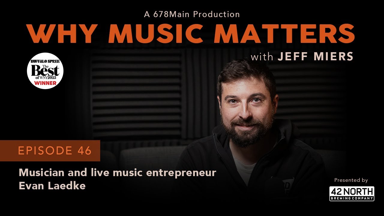 musician and live music entrepreneur evan laedke