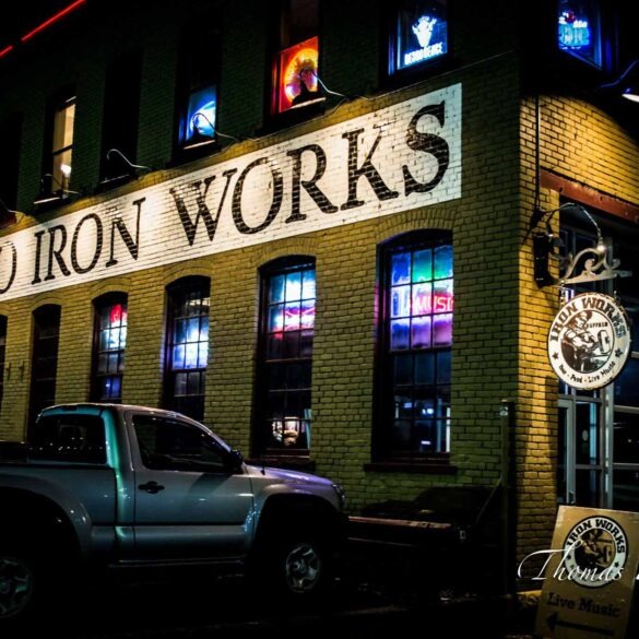 BUFFALO IRON WORKS EXTERIOR NEW YORK