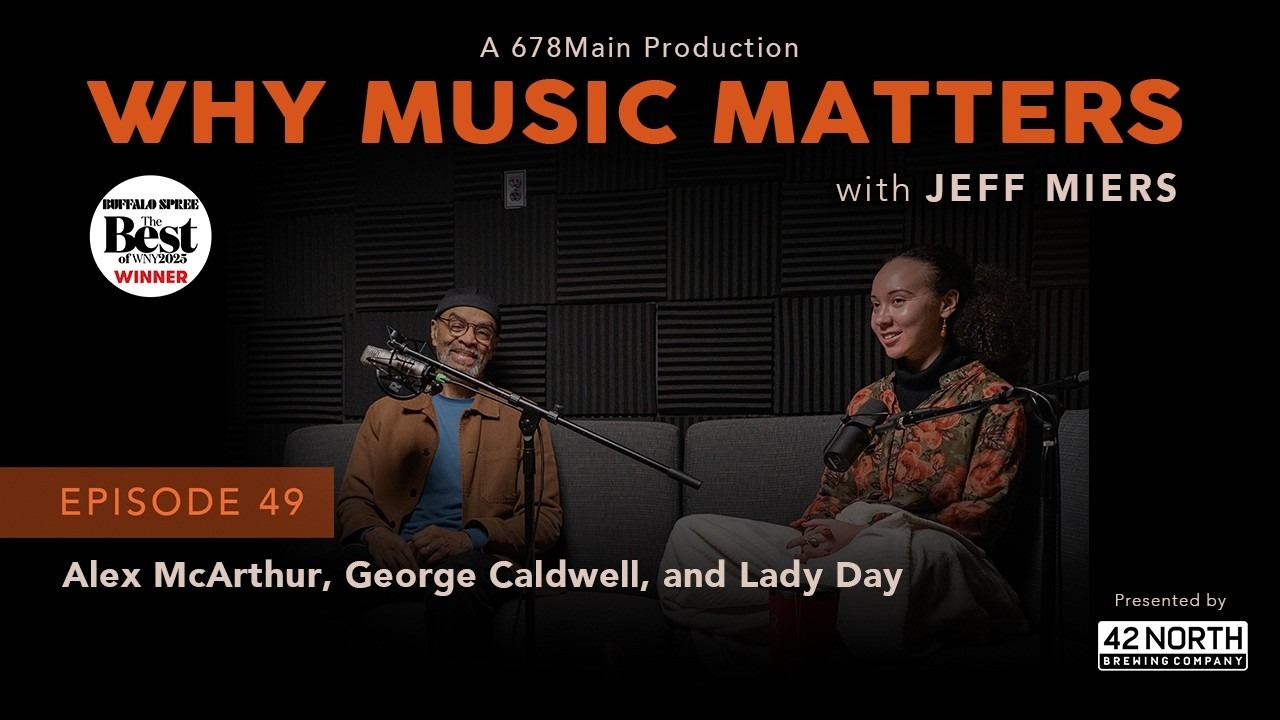 rising star alex mcarthur and jazz legend george caldwell talk billie holiday jazz and america
