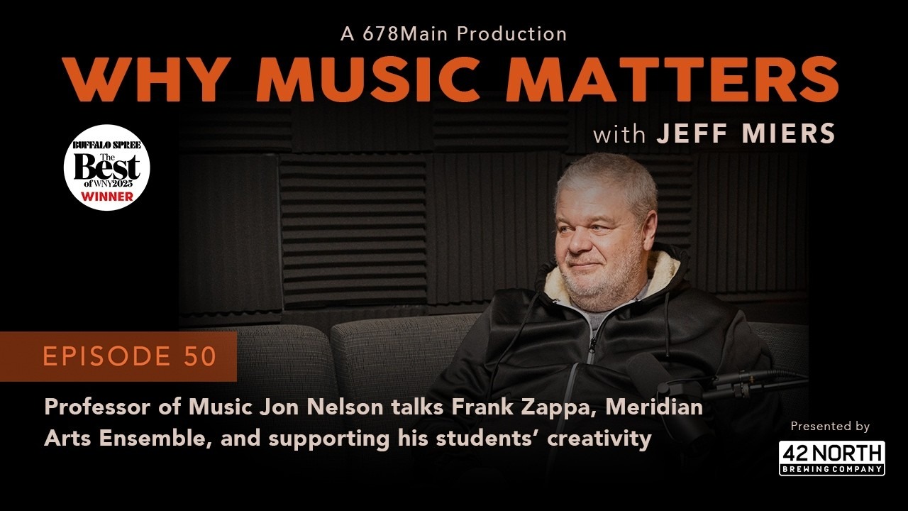 jon nelson talks frank zappa meridian arts ensemble and supporting his students creativity