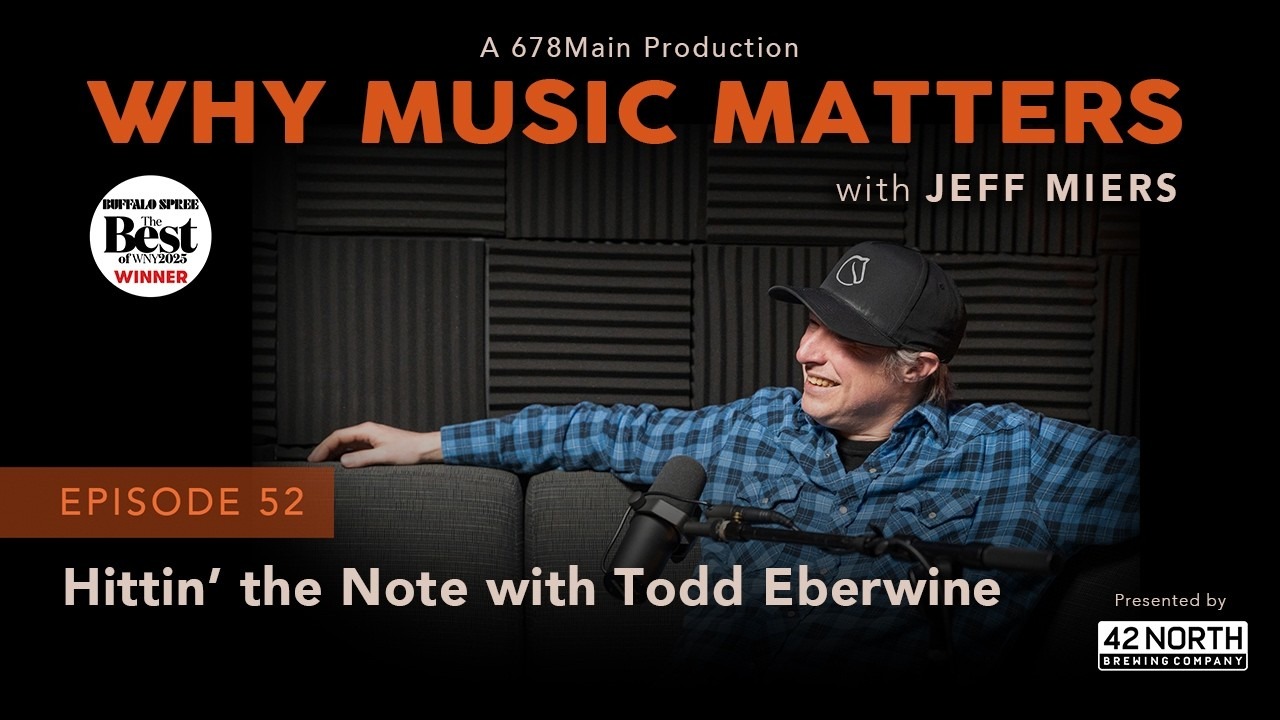 hittin the note with todd eberwine