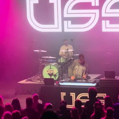 uss ubiquitous synergy seeker anti venom live at town ballroom in buffalo ny on 5 22 26