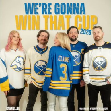were gonna win that cup 2026 version cami clune