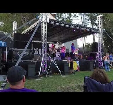 GROSH Plays Led Zeppelin at Sportsmens Park "Communication Breakdown" 7-11-2026