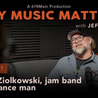 Aaron Ziolkowski, jam band renaissance man
