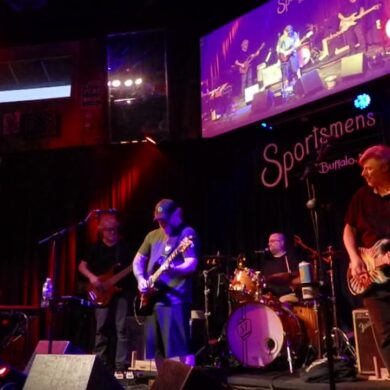 EAF Todd Eberwine & Friends Performing "Shine A Little Light" at Sportsmens Tavern Th 7-16-2026