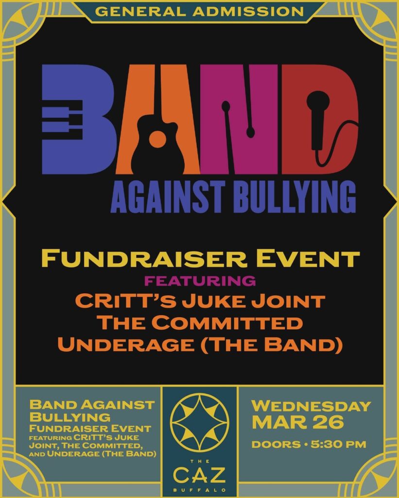 Would love to see your face tonight at the Caz to us help support this very important cause and enjoy some great live music while you’re at it! 

Hope to see you there!  🙏 🙏 🙏

✌️❤️🎶