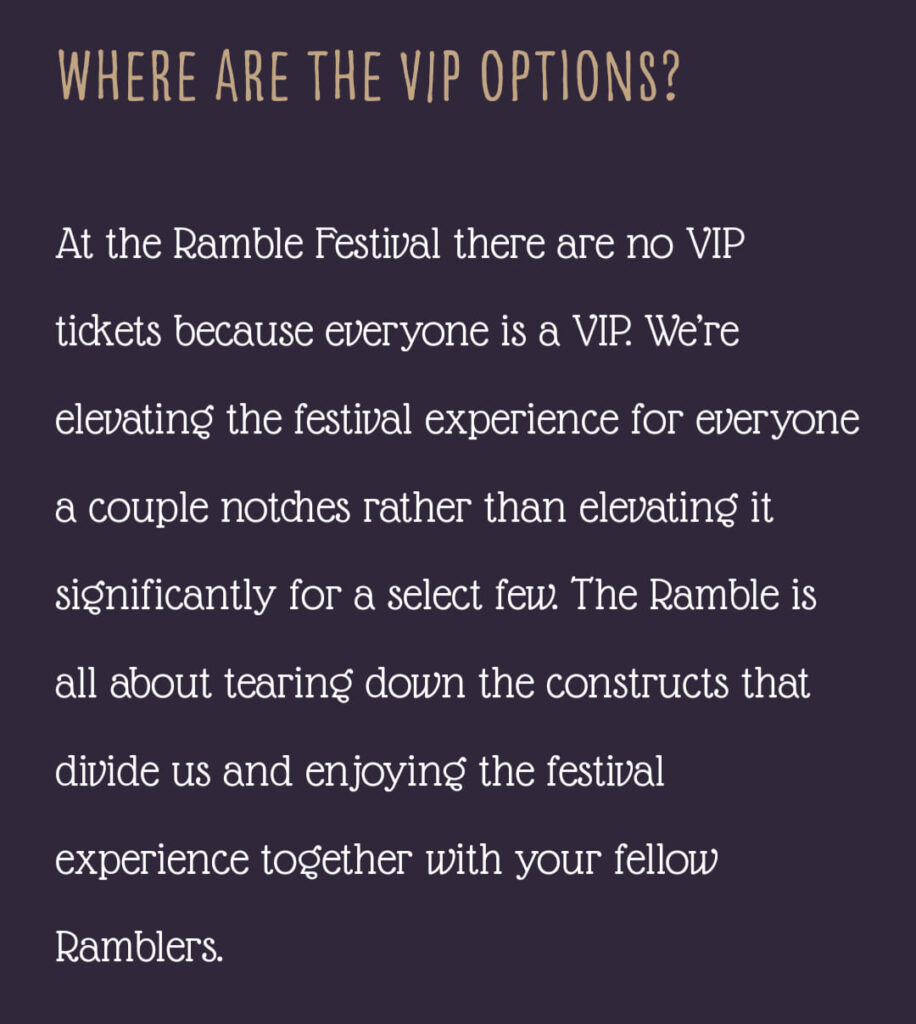 🤔🤔🤔 

More: https://www.ramblefestival.com/blog/the-importance-of-non-importance