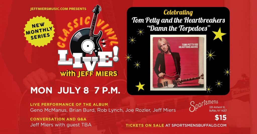 ‘Even the losers’ are heading to @sportsmenstavern tonight for this months vinyl classic live with @jeff_miers 

Hope to see you ✌️❤️🎶