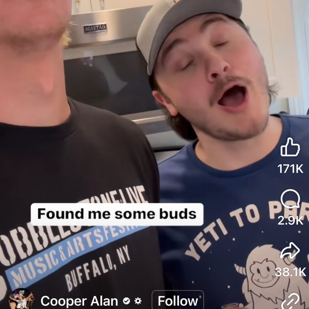 When you’re scrolling through reels and something looks familiar 👀 

#Buffalo