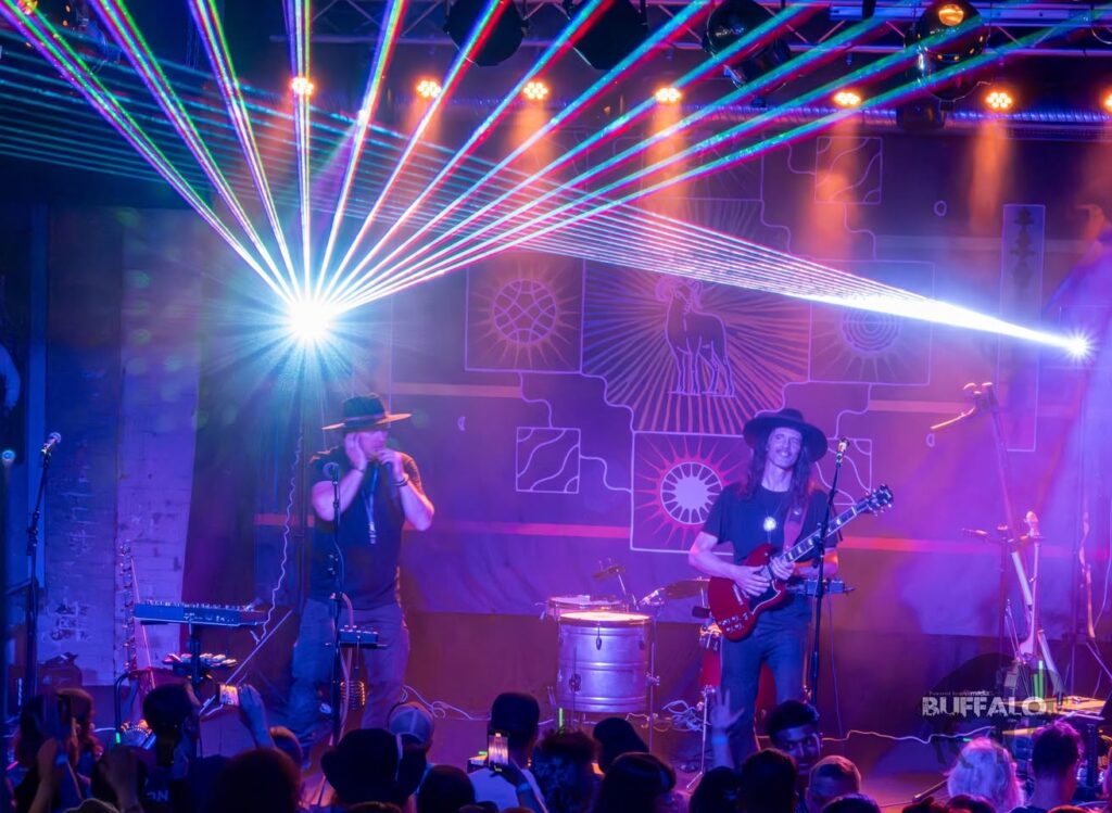 Dirtwire at Buffalo Iron Works  5.1.24