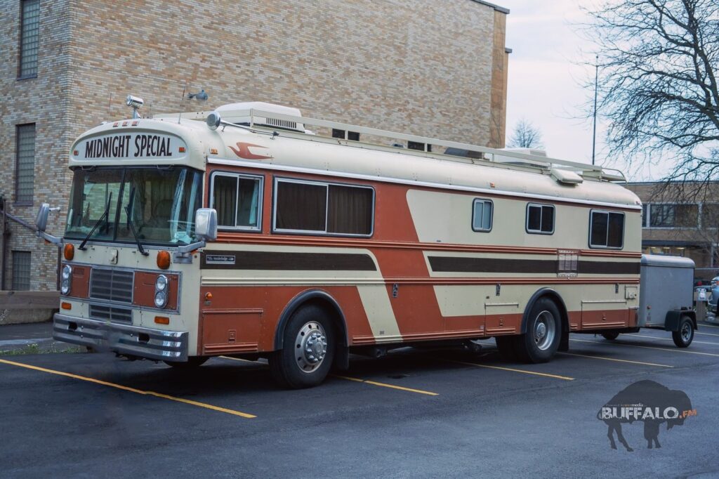 @williewatsongs midnight special rolling into #Buffalo last week