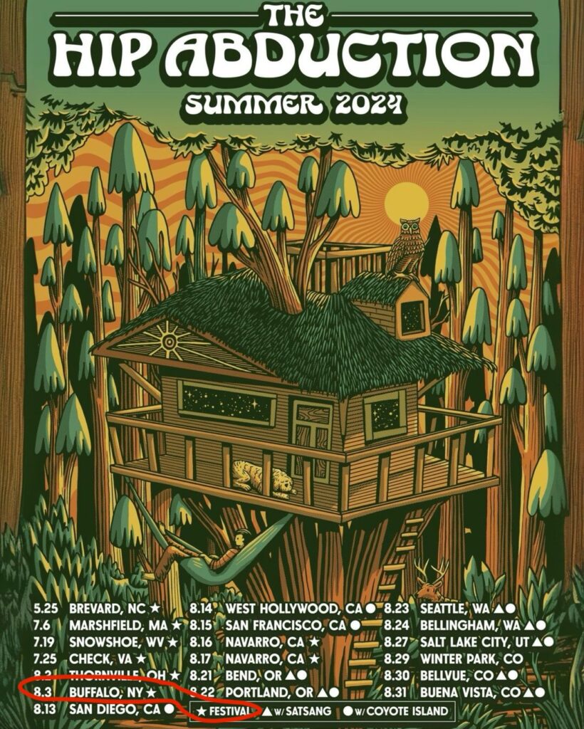 OK! 
Who's hiding a "festival" lineup from us #Buffalo