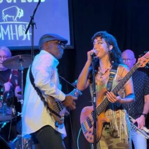 Michael Lee Jackson’s performance for Buffalo Music Hall of Fame induction concert
